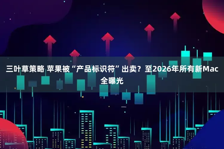 三叶草策略 苹果被“产品标识符”出卖？至2026年所有新Mac全曝光
