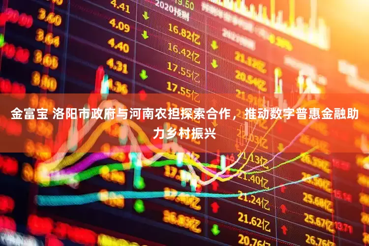 金富宝 洛阳市政府与河南农担探索合作，推动数字普惠金融助力乡村振兴