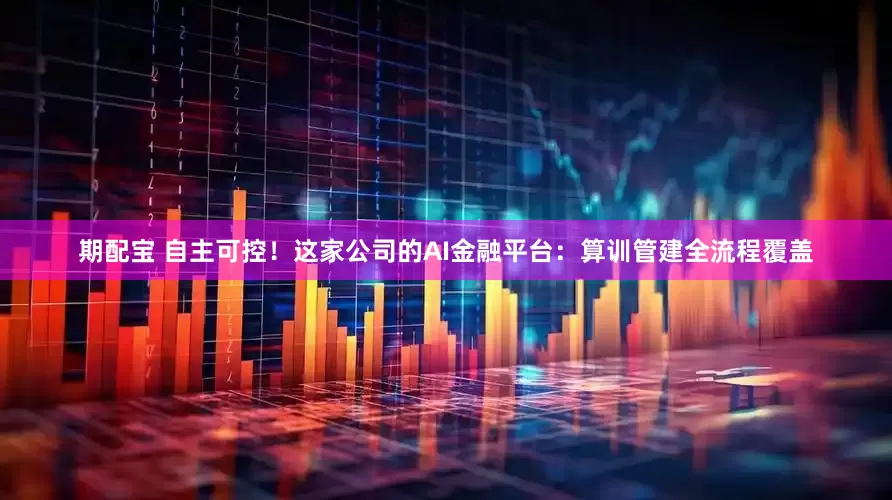 期配宝 自主可控！这家公司的AI金融平台：算训管建全流程覆盖