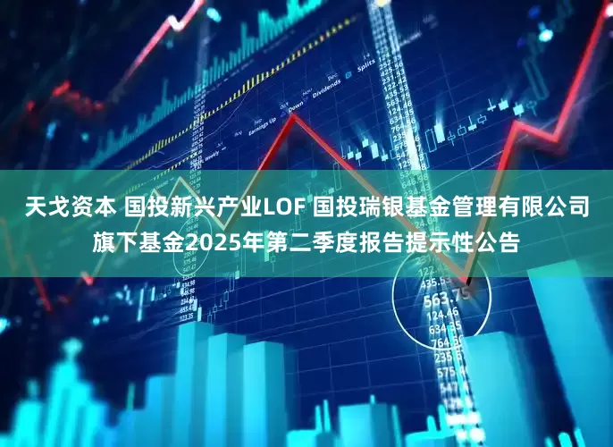 天戈资本 国投新兴产业LOF 国投瑞银基金管理有限公司旗下基金2025年第二季度报告提示性公告